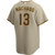 Mens San Diego Padres Manny Machado Nike Replica Replica Tan Alternate Replica Player Jersey