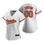 Womens Baltimore Orioles Personalized Name Number 2020 White Jersey Gift For Orioles Fans