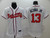 Atlanta Braves Ronald Acuna Jr. #13 2020 Mlb White Jersey