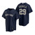 Mens New York Yankees #29 Gio Urshela 2020 Alterbate Navy Jersey Gift For Yankees Fans