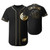 Chicago Cubs #40 Willson Contreras Mlb 2019 Golden Edition Black Jersey Gift For Cubs Fans