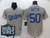 Los Angeles Dodgers Mookie Betts #50 2020 Mlb Grey Jersey