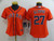 Houston Astros Jose Altuve #27 2020 Mlb Orange Jersey