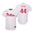 Philadelphia Phillies #44 Kyle Gibson 2020 Home White Jersey Gift For Phillies Fans
