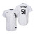 Chicago White Sox #51 Ryan Tepera Collection 2020 Alternate White Jersey Gift For Sox Fans