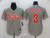 Philadelphia Phillies Bryce Harper #3 2020 Mlb Grey Jersey