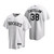 Mens Colorado Rockies #38 Ryan Castellani White Home Jersey Gift For Rockies Fans