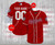 Personalized Washington Nationals Custom Baseball Tee Jersey Shirt