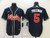 Atlanta Braves Freddie Freeman #5 2020 Mlb Black Jersey