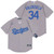 Los Angeles Dodgers Fernando Valenzuela #34 2020 Mlb Grey Jersey