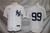 New York Yankees Aaron Judge #99 2020 Mlb White Jersey