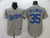 Los Angeles Dodgers Cody Bellinger #35 2020 Mlb Grey Jersey