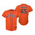 Houston Astros #65 Jose Urquidy 2020 Orange Jersey Gift For Astros Fans