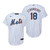 New York Mets #18 Darryl Strawberry 2020 Alternate White Jersey Gift For Mets Fans