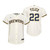 Milwaukee Brewers #22 Christian Yelich 2020 Home Cream Jersey Gift For Brewers Fans