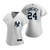 Womens New York Yankees #24 Gary Sanchez 2020 White Jersey Gift For Yankees Fans