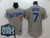 Los Angeles Dodgers Julio Urias #7 2020 Mlb Grey Jersey
