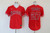 Los Angeles Angels Mike Trout #27 2020 Mlb Red Jersey