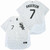 Chicago White Sox Tim Anderson #7 2020 Mlb White Jersey