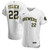 Milwaukee Brewers Christian Yelich #22 2020 Mlb White Jersey