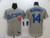Los Angeles Dodgers Enrique Hernandez #14 2020 Mlb Grey Jersey