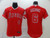 Los Angeles Angels Anthony Rendon #6 2020 Mlb Red Jersey