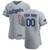 Los Angeles Dodgers 2020 Mlb Personalized Custom Light Grey Jersey