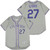 Colorado Rockies Trevor Story #27 2020 Mlb Grey Jersey