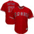 Shohei Ohtani Los Angeles Angels Majestic Alternate Official Cool Base Player Jersey Scarlet 2019