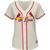 St. Louis Cardinals Majestic Womens Cool Base Jersey Cream 2019