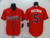 Atlanta Braves Freddie Freeman #5 2020 Mlb Red Jersey