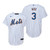 New York Mets #3 Tomas Nido 2020 Alternate White Jersey Gift For Mets Fans