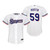 Texas Rangers #59 Brett Martin 2020 White Jersey Gift For Rangers Fans