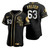 Chicago White Sox #63 Matt Foster Mlb Golden Edition Black Jersey Gift For White Sox Fans
