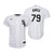 Chicago White Sox #79 Jose Abreu Collection 2020 Alternate White Jersey Gift For Sox Fans