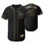 Detroit Tigers #46 Jeimer Candelario Mlb 2019 Golden Edition Black Jersey Gift For Tigers Fans