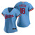 Womens Minnesota Twins #18 Kenta Maeda 2020 Light Blue Jersey Gift For Twins Fans