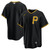 Pittsburgh Pirates Nike Replica Replica Alternate Replica Team Jersey - Black