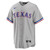 Texas Rangers Nike Replica Replica Road Replica Team Jersey - Gray