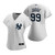 Womens New York Yankees #99 Aaron Judge 2020 White Jersey Gift For Yankees Fans