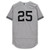 Gleyber Torres New York Yankees Fanatics  Game-Used #25 Gray Jersey vs. Detroit Tigers on April 21, 2022 - Gray