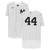 Reggie Jackson New York Yankees Fanatics  Autographed White Nike Replica Replica  Jersey
