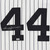 Reggie Jackson New York Yankees Fanatics  Autographed White Nike Replica Replica  Jersey