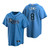 Mens Tampa Bay Rays #8 Brandon Lowe Alternate Light Blue Jersey Gift For Rays Fans