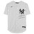 Anthony Volpe New York Yankees Fanatics  Autographed Nike Replica Replica Replica Jersey with "Baby Bomber" Inscription - White