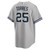 Gleyber Torres New York Yankees Nike Replica Replica Road Replica Player Name Jersey - Gray