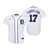 Detroit Tigers #17 Spencer Torkelson Collection 2020 Alternate White Jersey Gift For Tigers Fans