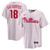 Didi Gregorius Philadelphia Phillies Nike Replica Replica Home Replica Player Name Jersey - White