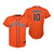 Houston Astros #10 Yuli Gurriel 2020 Orange Jersey Gift For Astros Fans