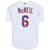 Jeff McNeil New York Mets Fanatics  Autographed White Nike Replica Replica Replica Jersey